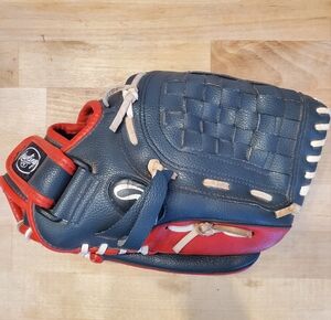 Rawlings Black and Red Baseball Glove